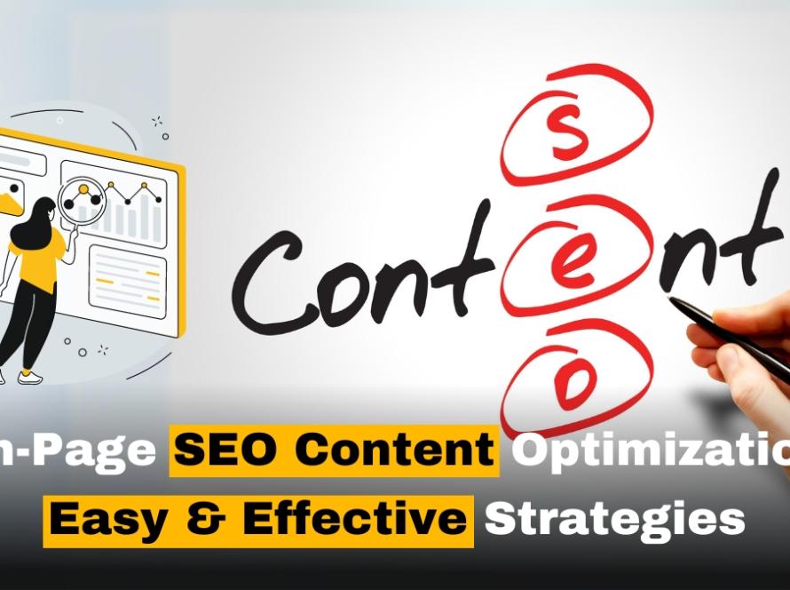 On-Page SEO Content Optimization