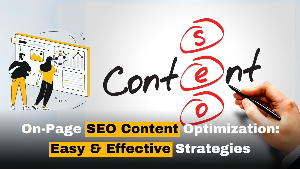 On-Page SEO Content Optimization